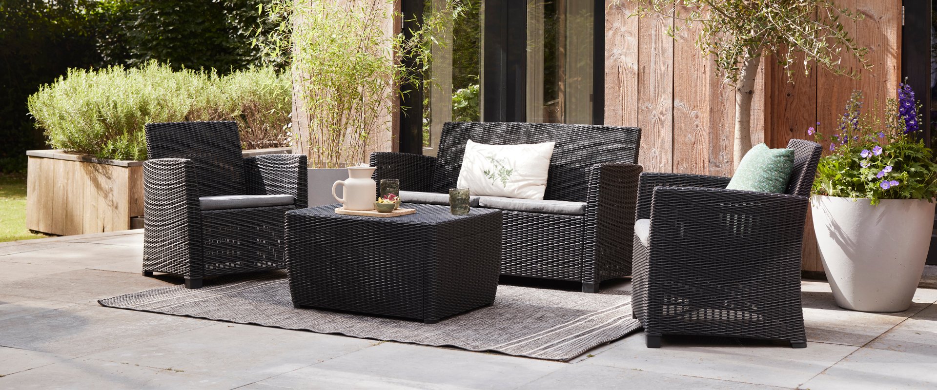 Keter Maria Garden Set Inspirational Image