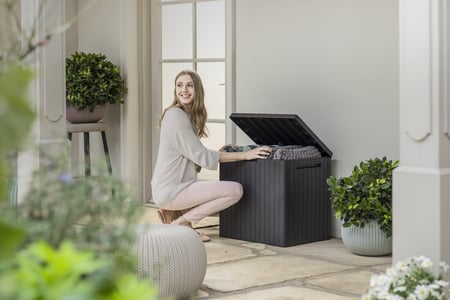 ארגז אחסון סיטי בוקס למרפסת