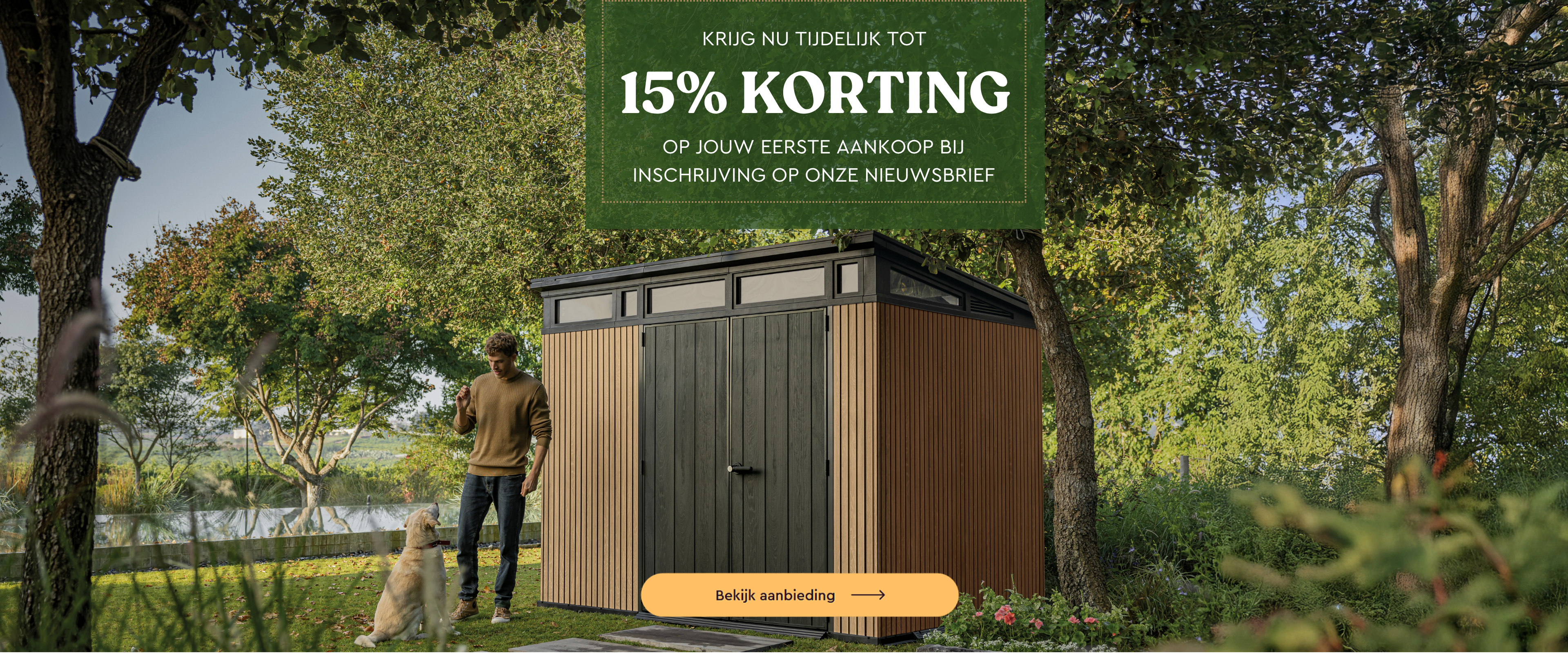 Keter Nieuwsletter Aanbieding