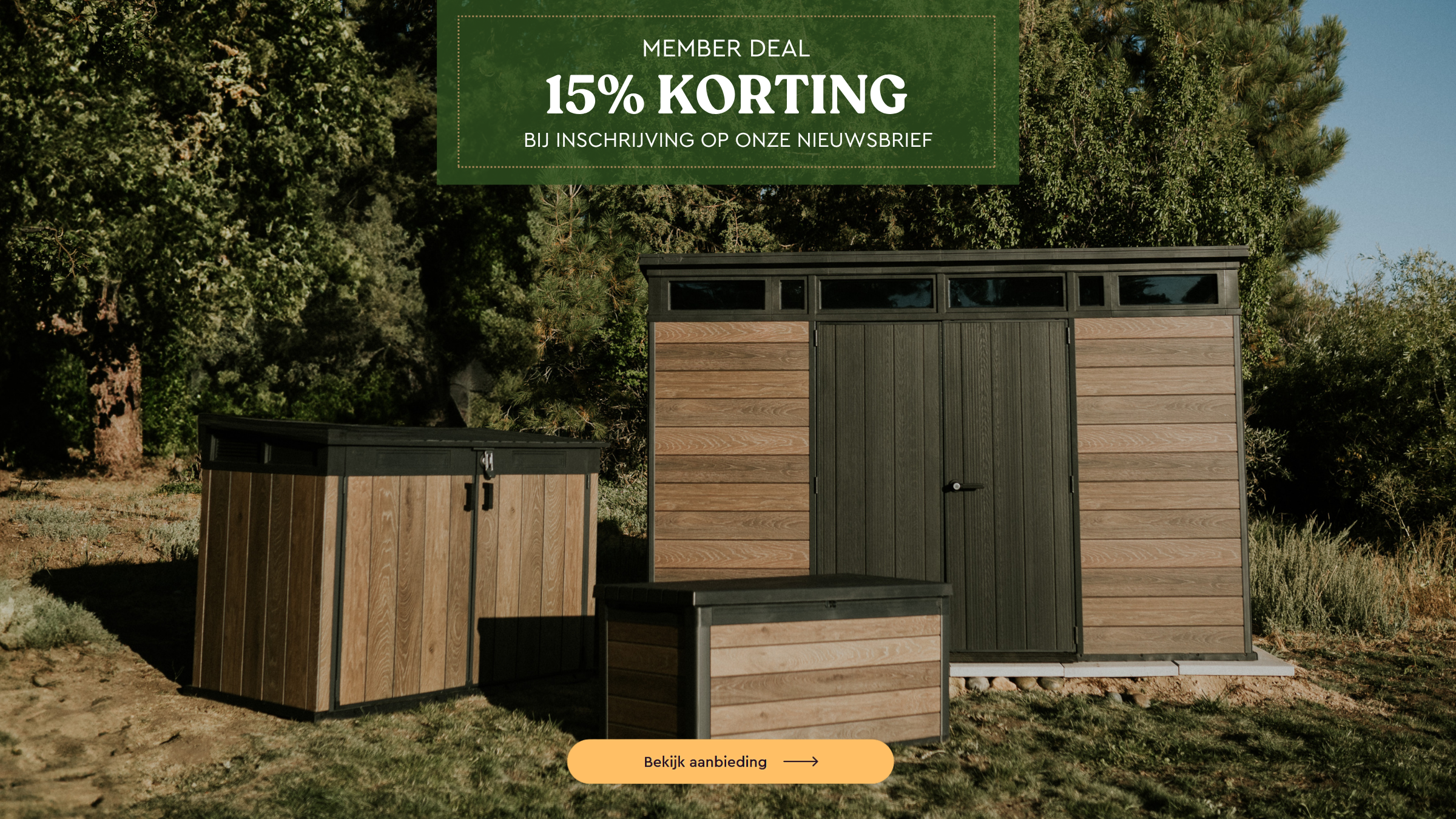 Keter Aanbieding