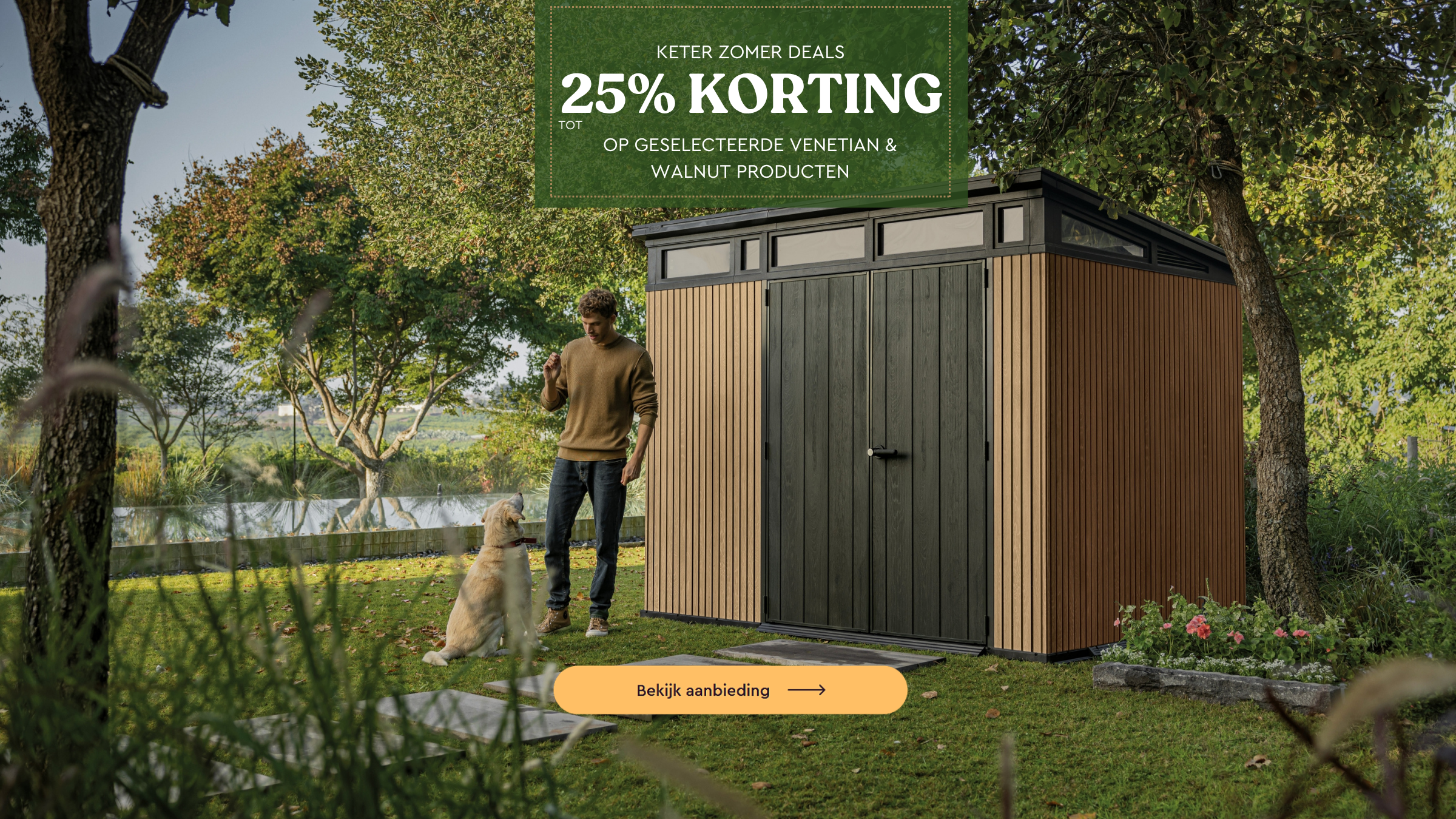 Keter Aanbieding