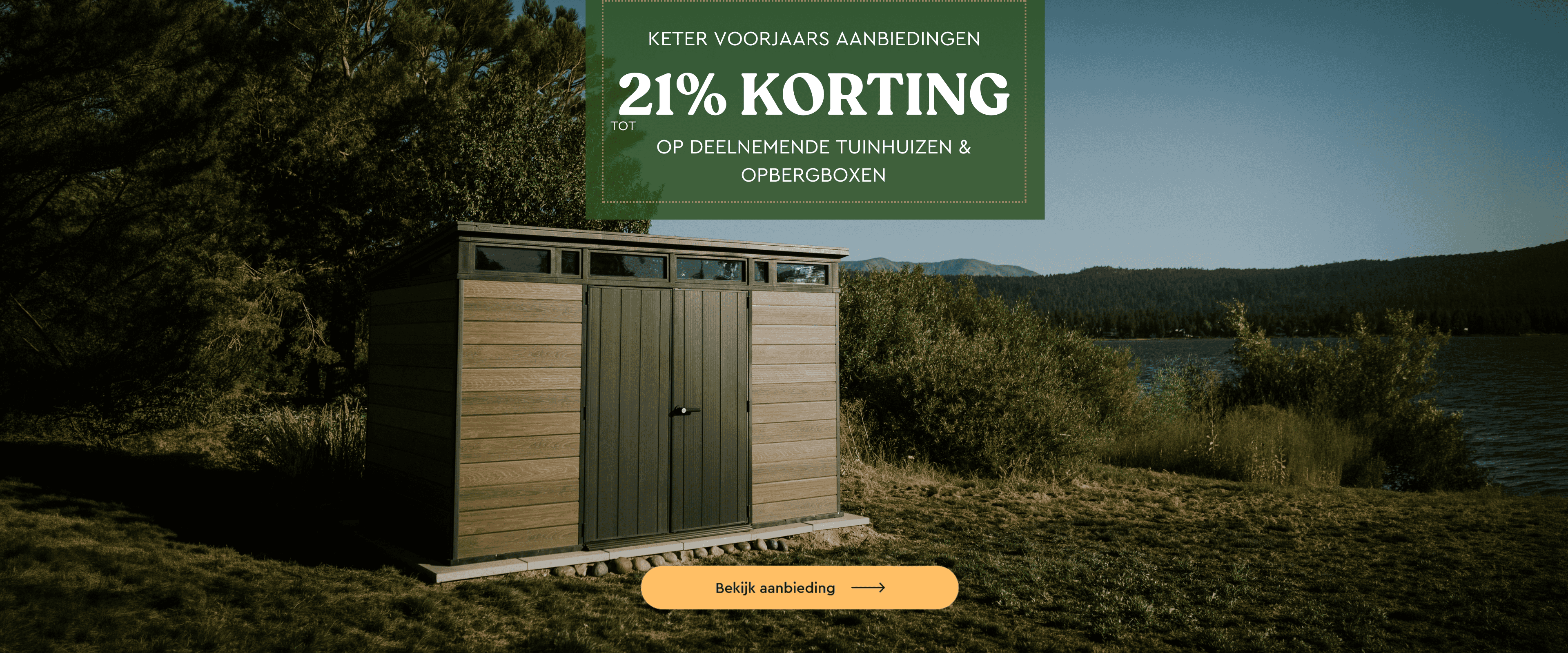 Keter Voorjaars aanbieding