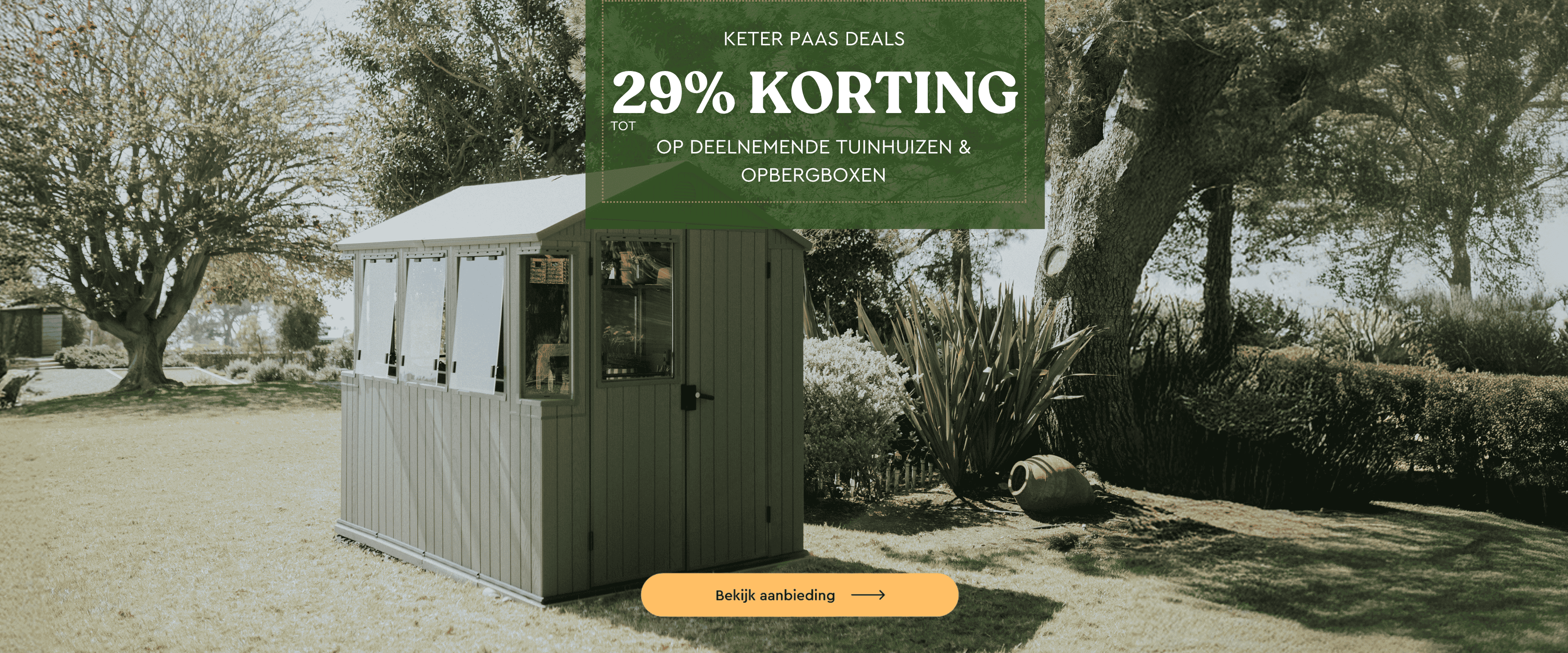 Keter Pasen aanbieding