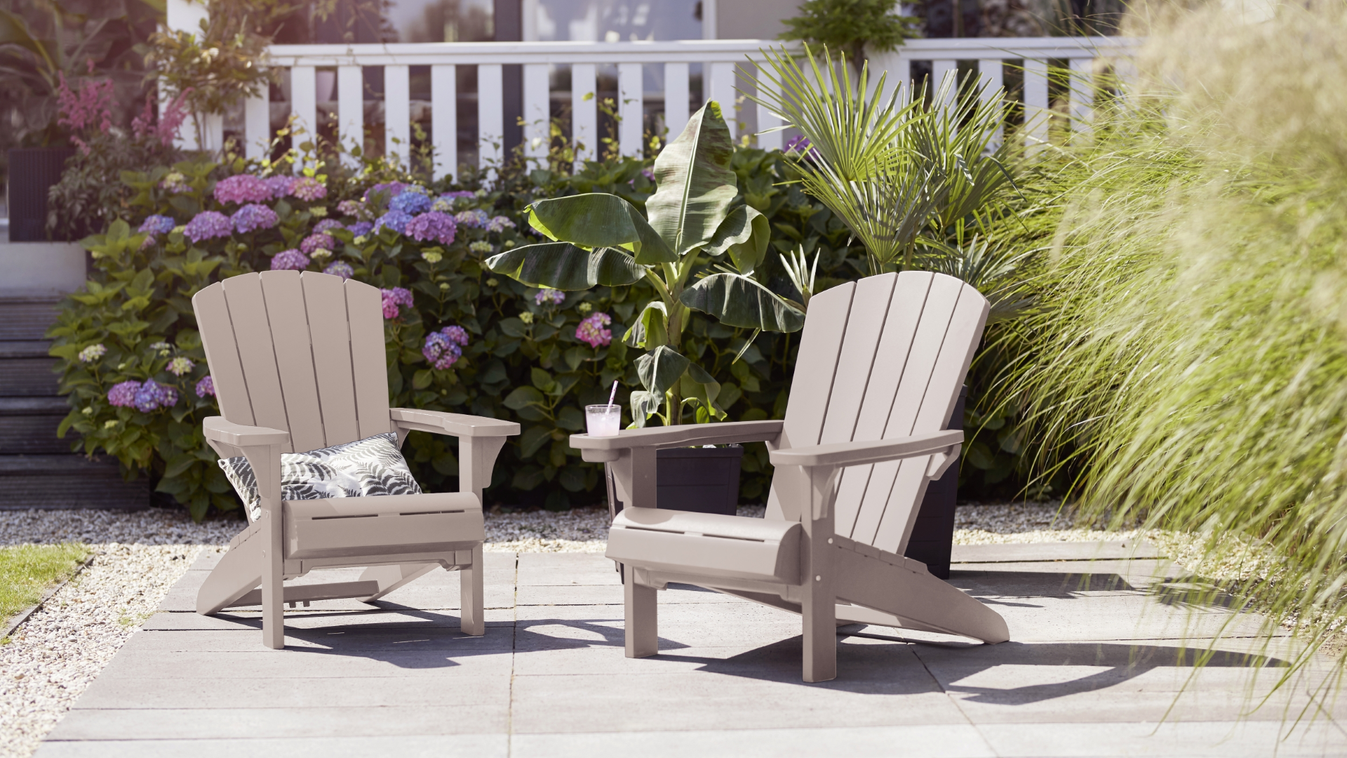 Keter Troy Adirondack Stoelen