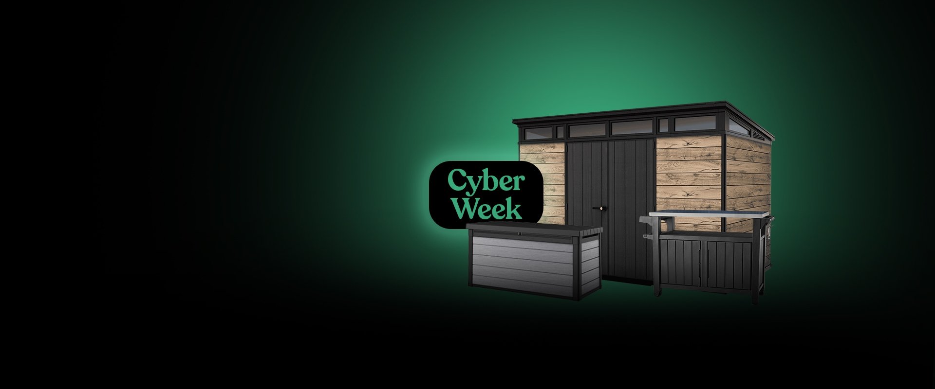 Keter Cyber Week Sale 2025