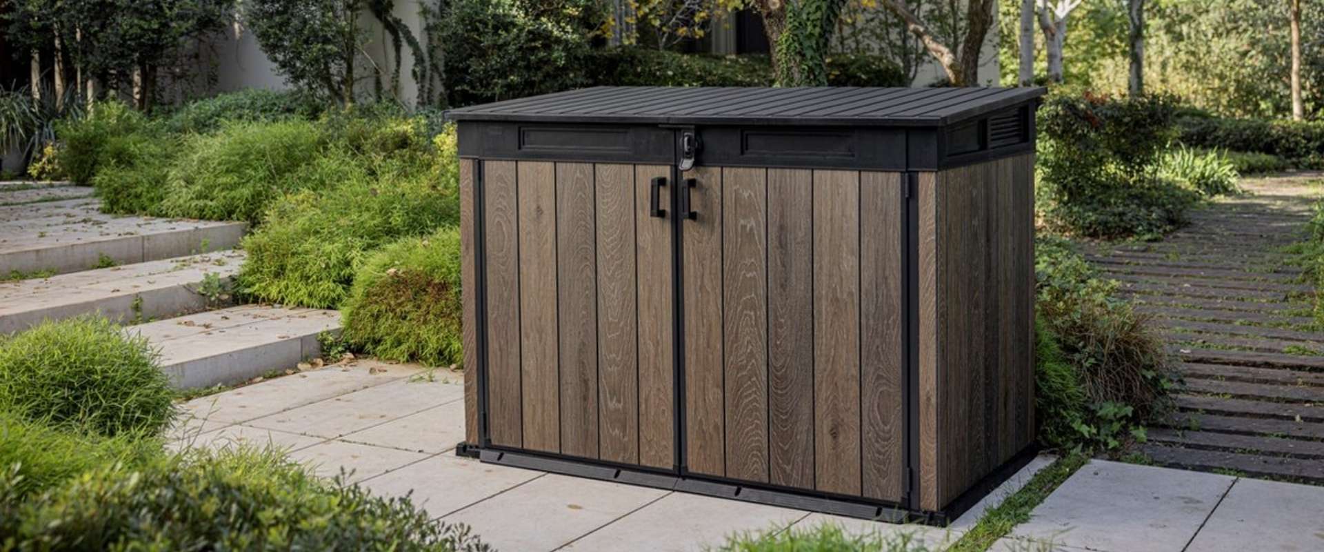 Keter Signature Horizontal Shed