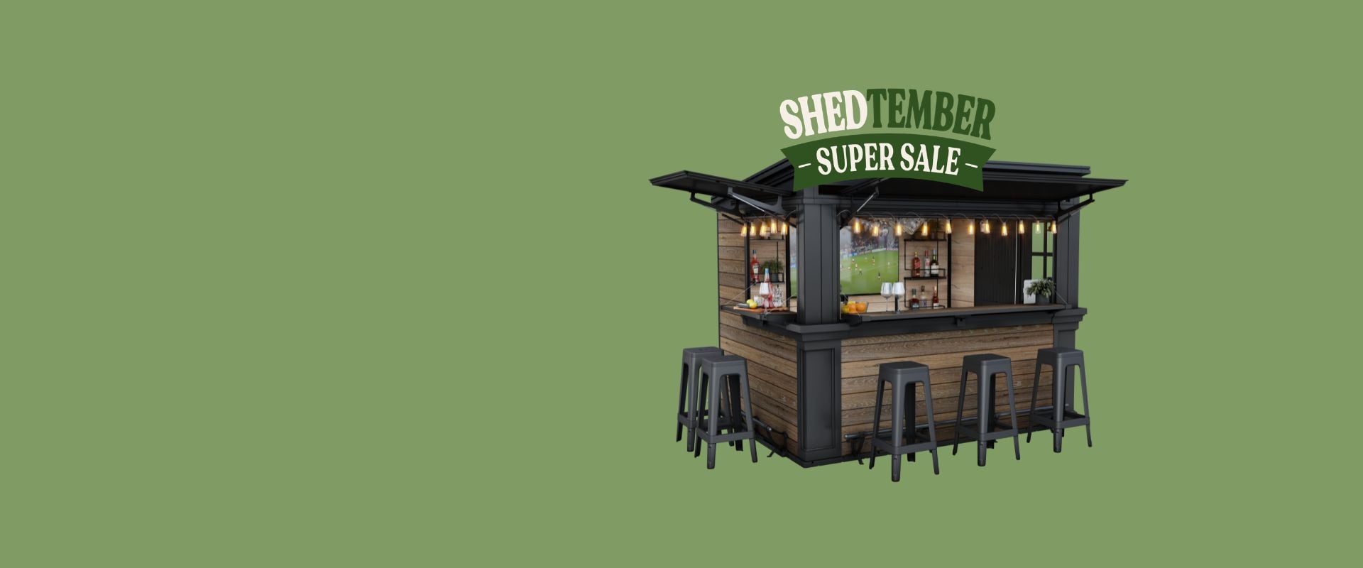 keter outdoor bar shed